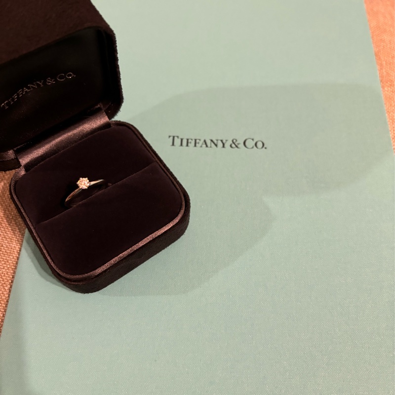 Tiffany六爪鑽 0.22ct-1