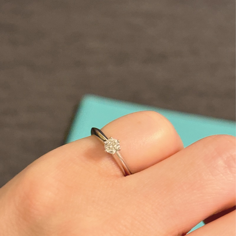 Tiffany六爪鑽 0.22ct-2