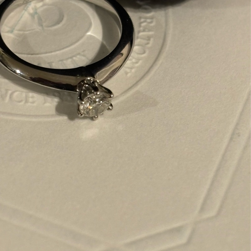 Tiffany六爪鑽 0.22ct-3