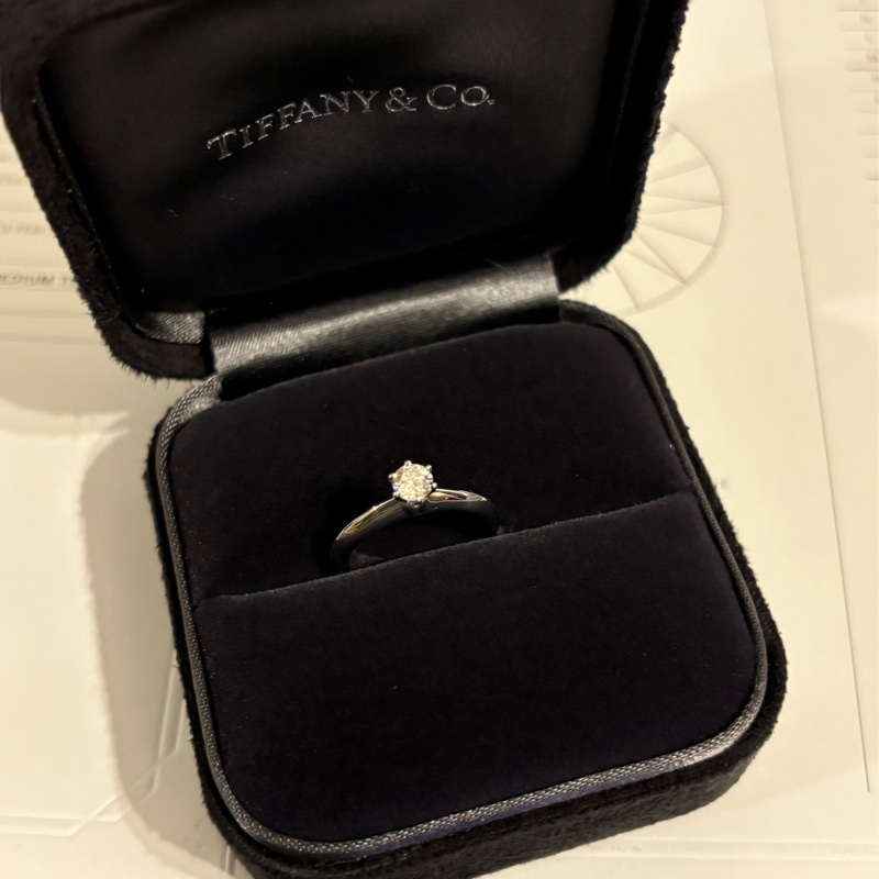 Tiffany六爪鑽 0.22ct-6