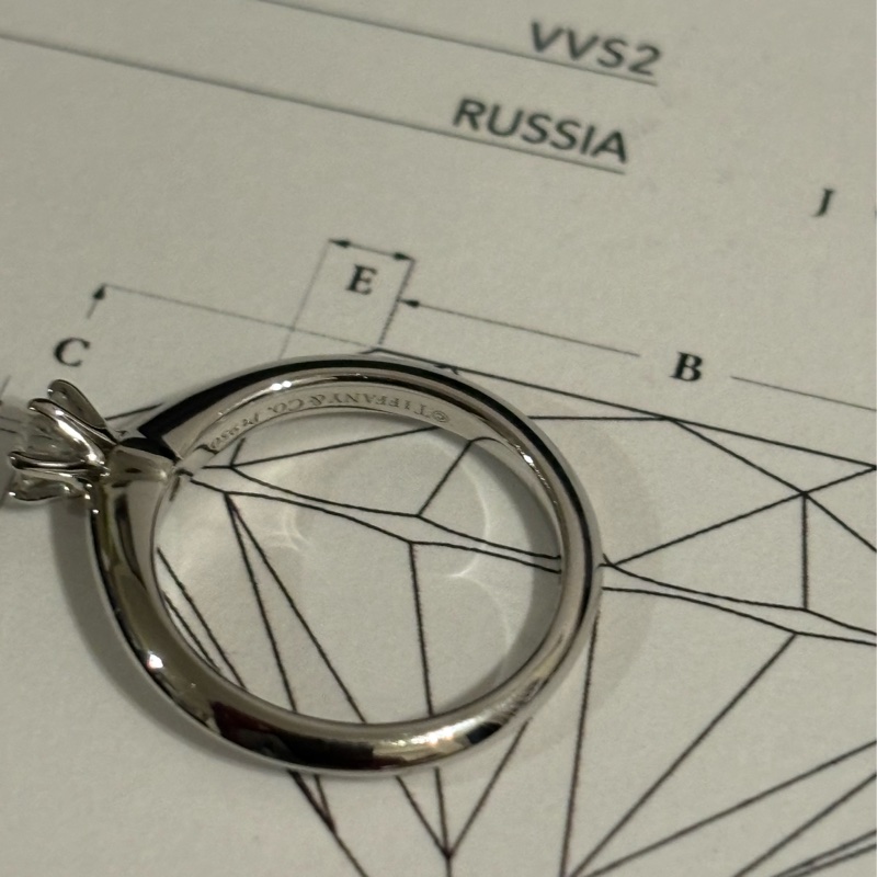 Tiffany六爪鑽 0.22ct-10