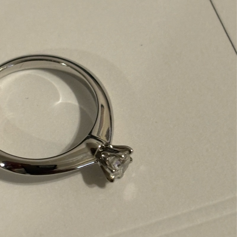 Tiffany六爪鑽 0.22ct-11