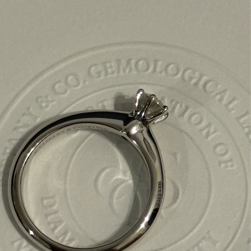 Tiffany六爪鑽 0.22ct-14