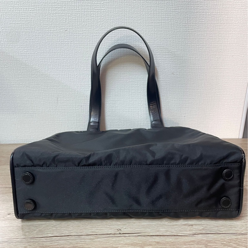 Prada 降落傘拼皮托特包-4