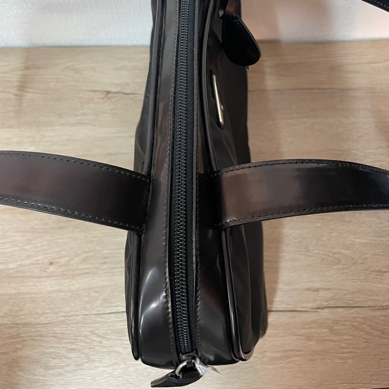 Prada 降落傘拼皮托特包-8