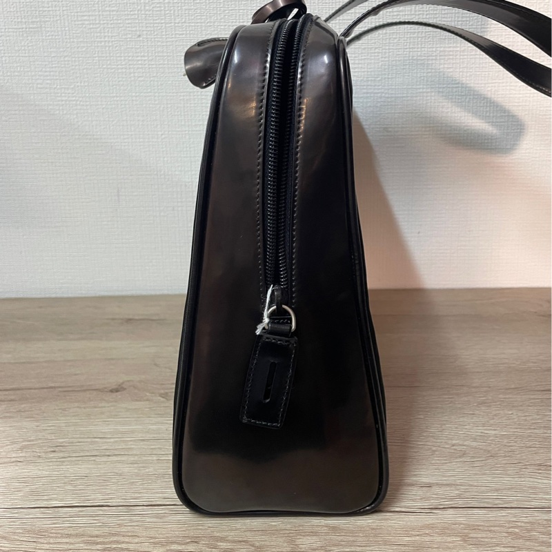 Prada 降落傘拼皮托特包-9