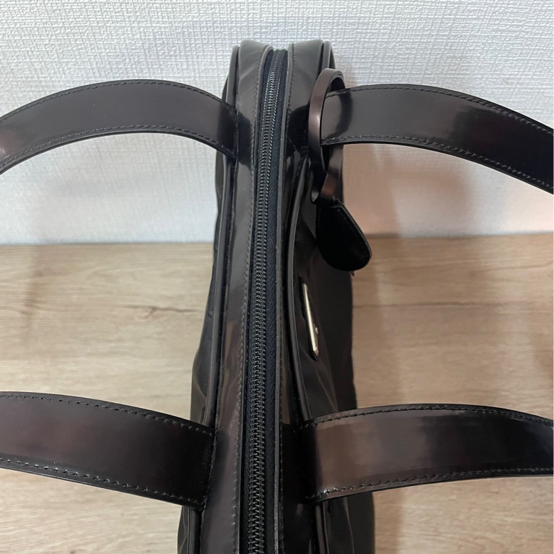 Prada 降落傘拼皮托特包-10