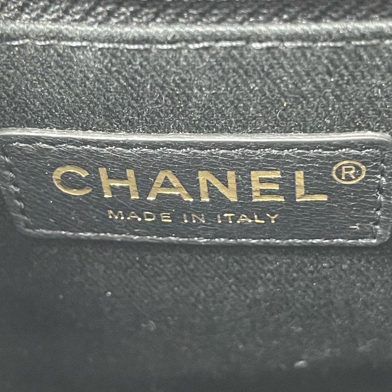 香奈兒/Chanel CF古巴系列復古馬鞍包手提包單肩包斜挎包 95新-7