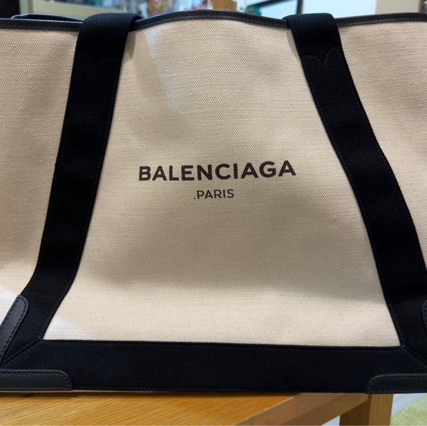 BALENCIAGA巴黎世家 大號帆布手提托特包-5