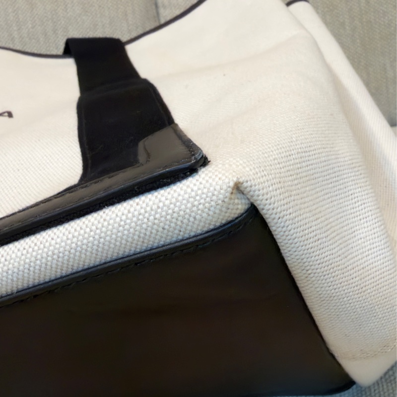 BALENCIAGA巴黎世家 大號帆布手提托特包-9