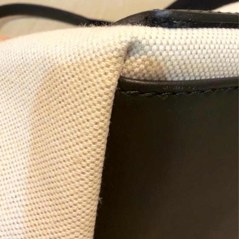 BALENCIAGA巴黎世家 大號帆布手提托特包-10