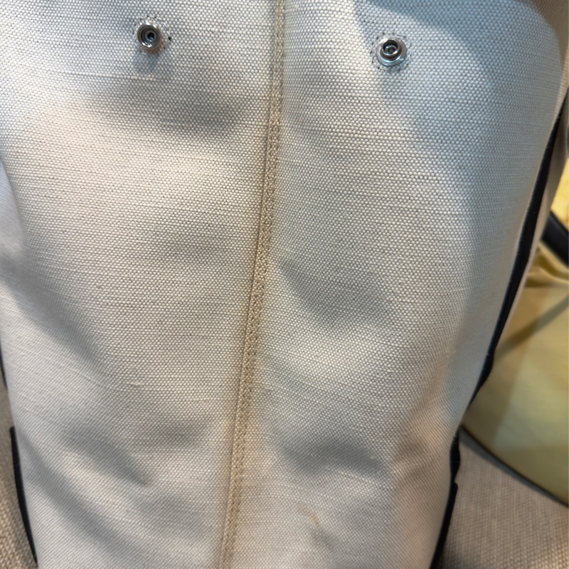 BALENCIAGA巴黎世家 大號帆布手提托特包-18