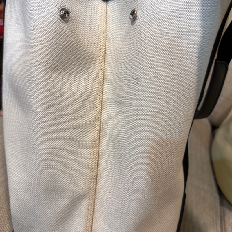 BALENCIAGA巴黎世家 大號帆布手提托特包-19
