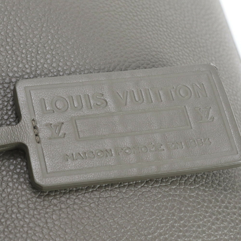 路易威登 LV Aerogram Takeoff 手提包/手拿包 M81735 真皮副包/手拿包 男士-8