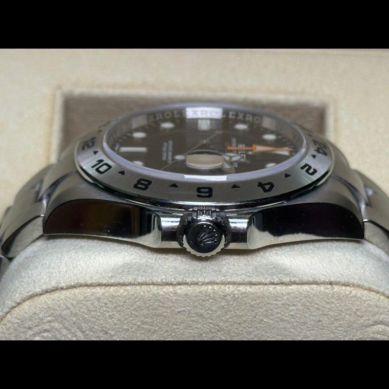 🧨Rolex Explorer II 216570 黑面 42mm|2020年全套齊 (Full Set)|已停產-8