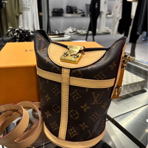 超便宜🌟Louis Vuitton LV Duffle 薯條包｜Classic Trend CT精品｜台北東區實體