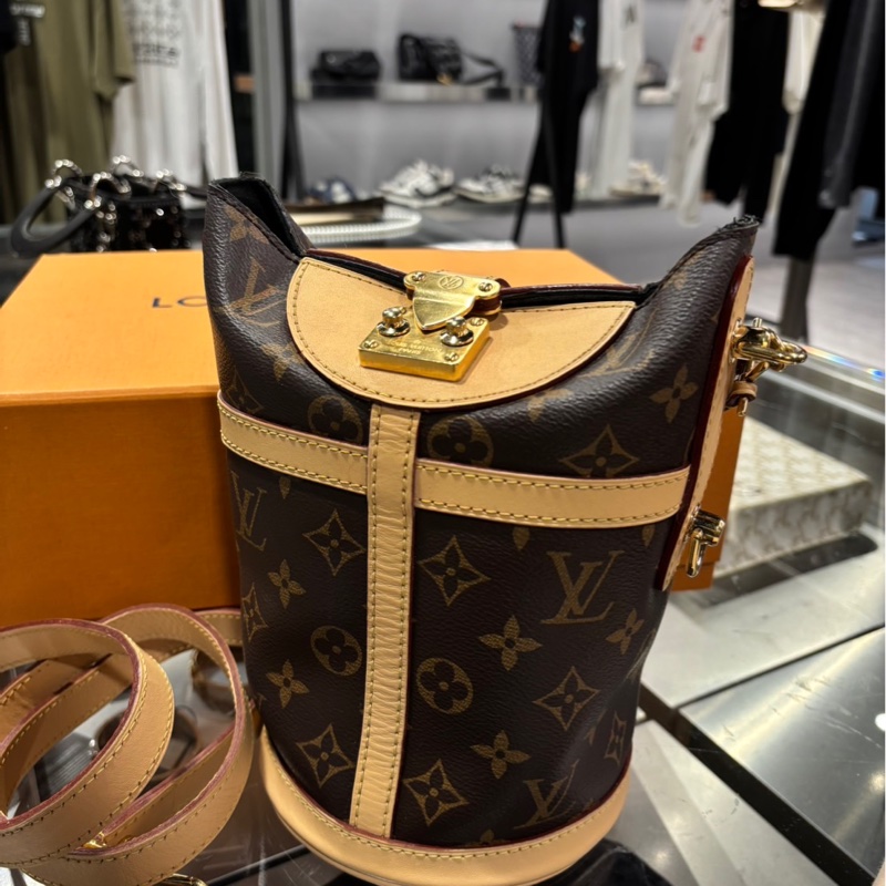 超便宜🌟Louis Vuitton LV Duffle 薯條包|Classic Trend CT精品|台北東區實體-0