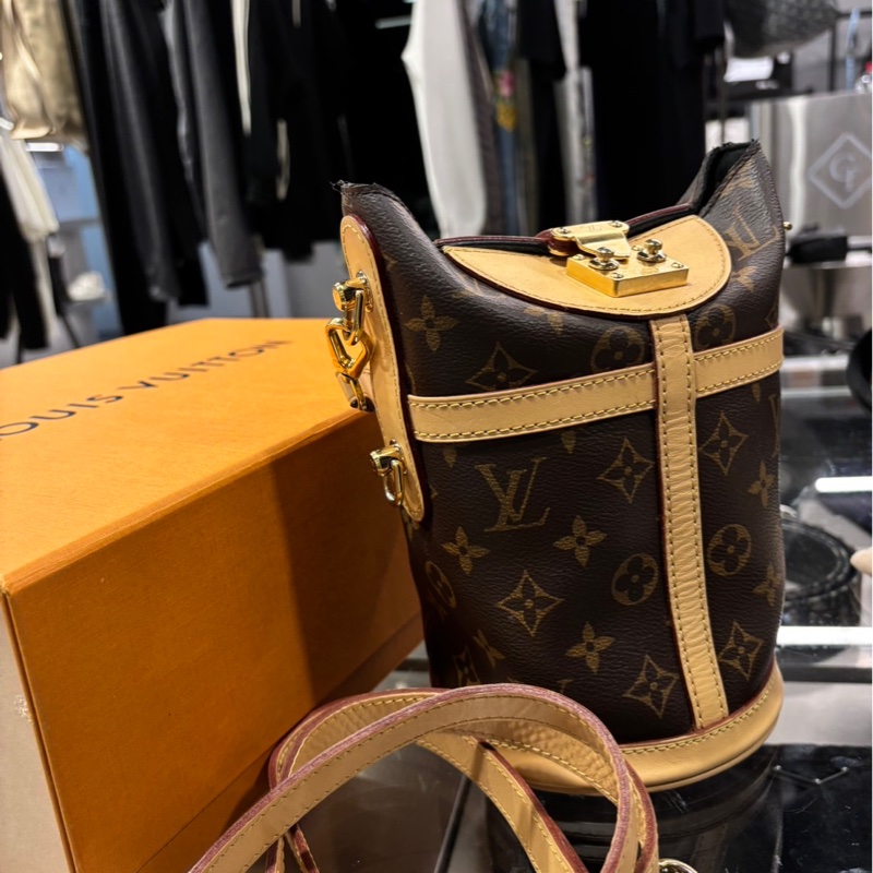 超便宜🌟Louis Vuitton LV Duffle 薯條包|Classic Trend CT精品|台北東區實體-2