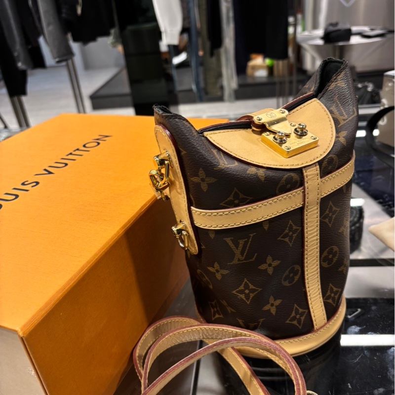 超便宜🌟Louis Vuitton LV Duffle 薯條包|Classic Trend CT精品|台北東區實體-3