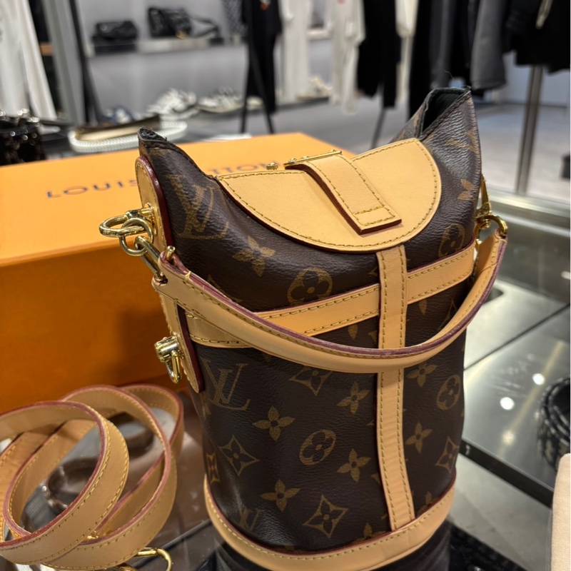超便宜🌟Louis Vuitton LV Duffle 薯條包|Classic Trend CT精品|台北東區實體-5