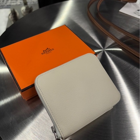 專櫃半價🌟Hermes Silk-In 短夾｜Classic Trend CT精品｜台北東區實體