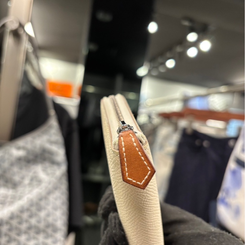 專櫃半價🌟Hermes Silk-In 短夾｜Classic Trend CT精品｜台北東區實體-2