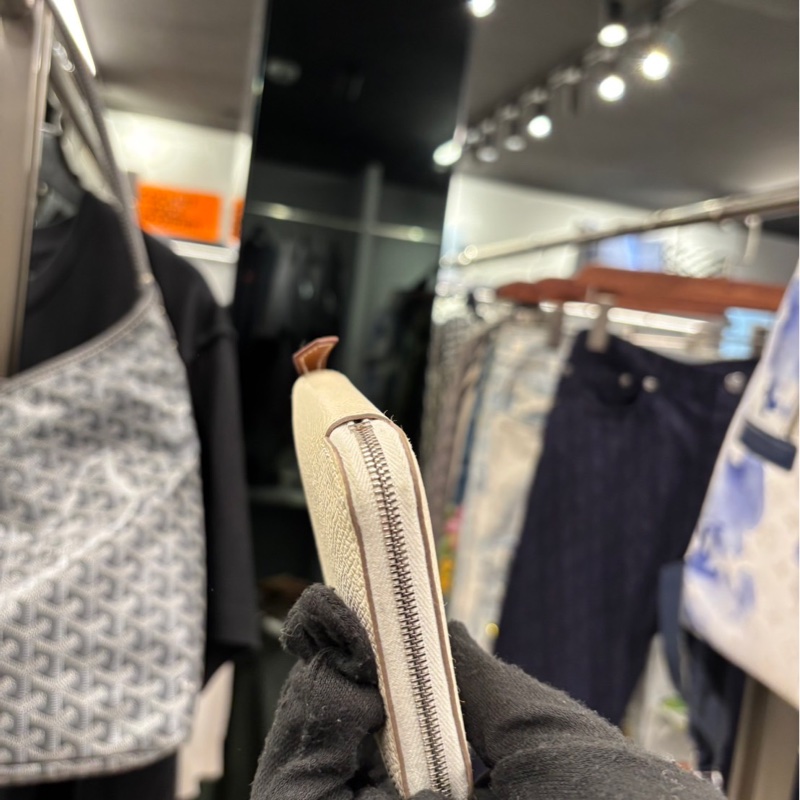 專櫃半價🌟Hermes Silk-In 短夾｜Classic Trend CT精品｜台北東區實體-3
