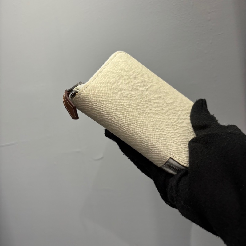 專櫃半價🌟Hermes Silk-In 短夾｜Classic Trend CT精品｜台北東區實體-5
