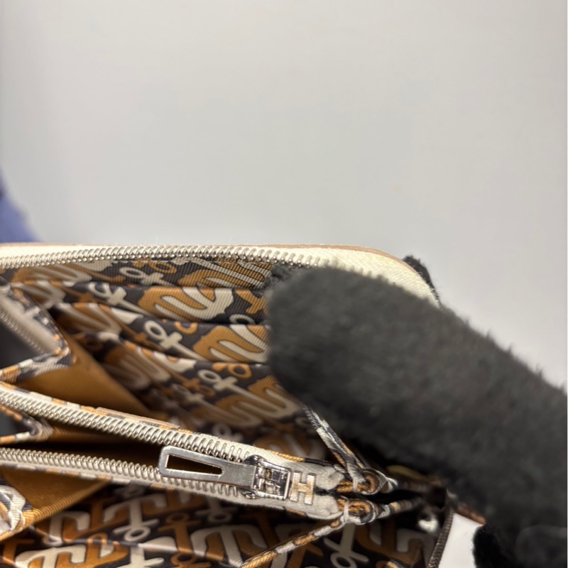 專櫃半價🌟Hermes Silk-In 短夾｜Classic Trend CT精品｜台北東區實體-7