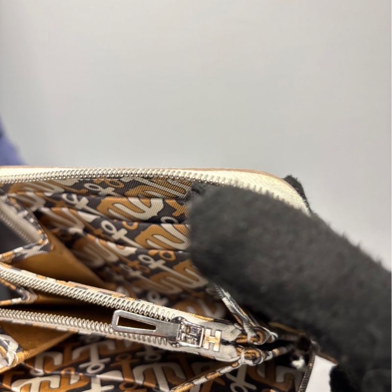 專櫃半價🌟Hermes Silk-In 短夾｜Classic Trend CT精品｜台北東區實體-8