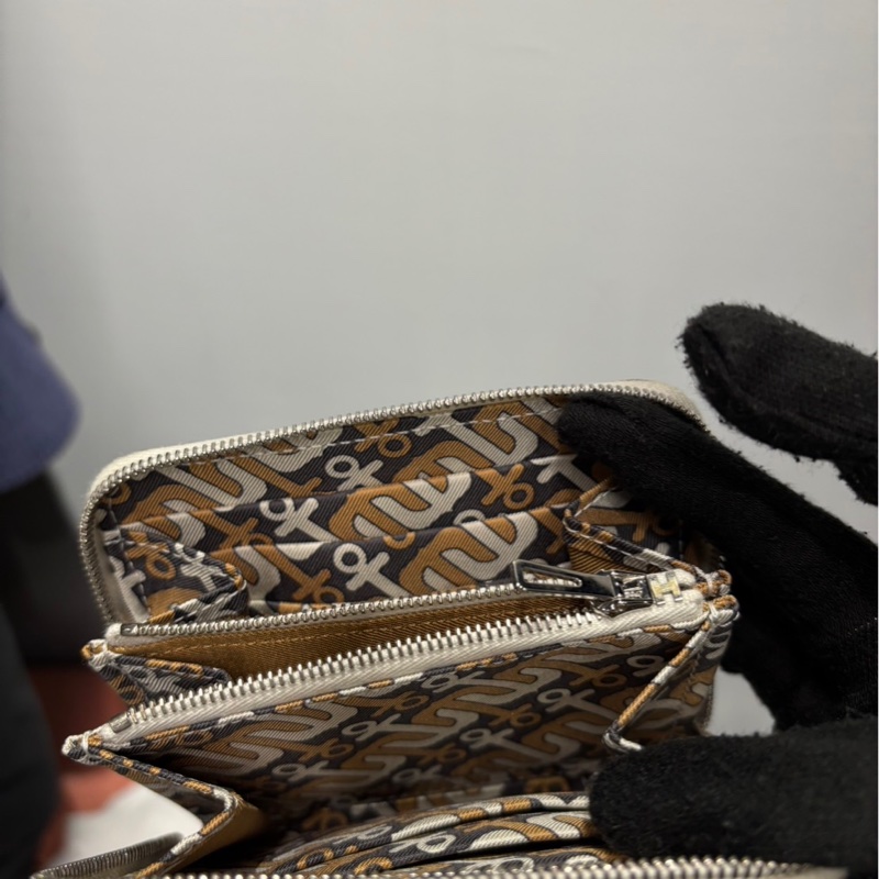 專櫃半價🌟Hermes Silk-In 短夾｜Classic Trend CT精品｜台北東區實體-9