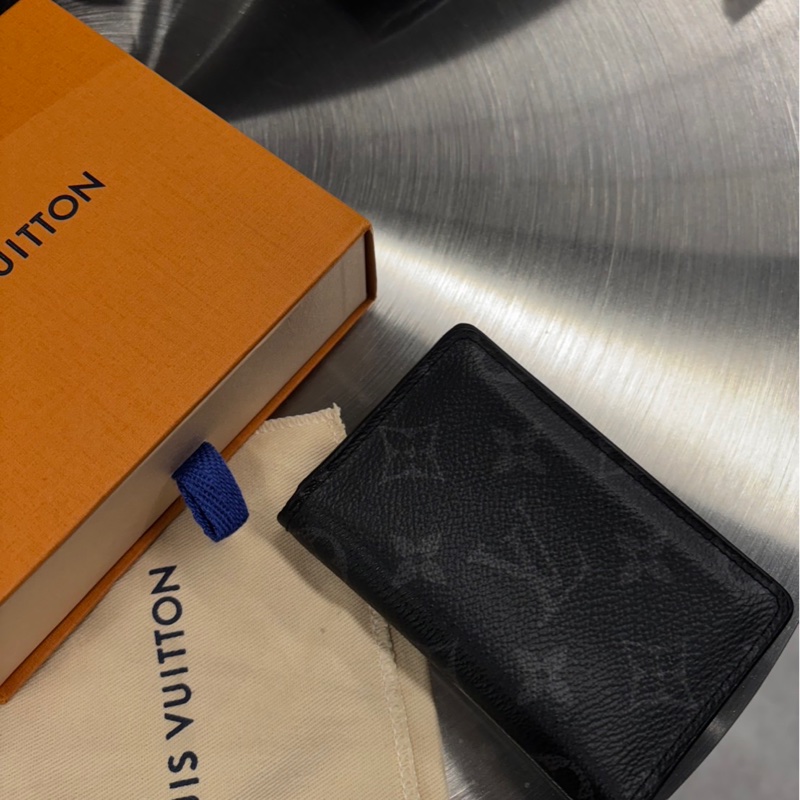 狀況好🌟Louis Vuitton LV 多功能對折卡夾|Classic Trend CT精品|台北東區實體-0