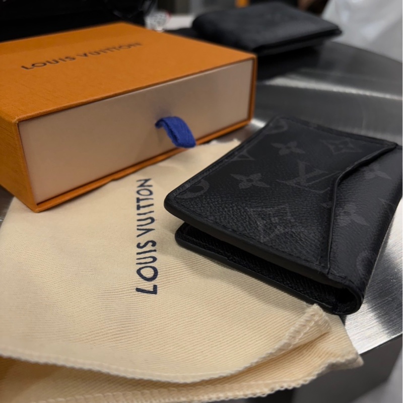 狀況好🌟Louis Vuitton LV 多功能對折卡夾|Classic Trend CT精品|台北東區實體-4