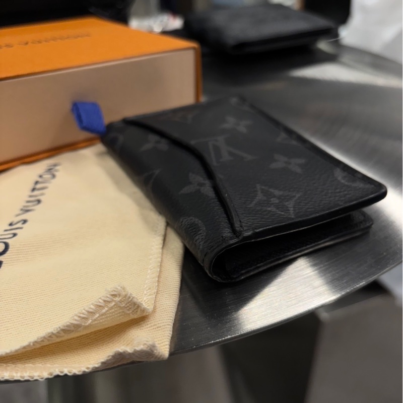 狀況好🌟Louis Vuitton LV 多功能對折卡夾|Classic Trend CT精品|台北東區實體-5