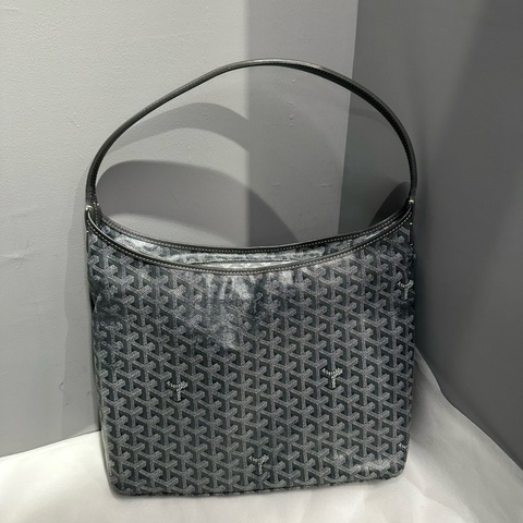 便宜🌟Goyard Boheme Hobo 灰｜Classic Trend CT精品｜台北東區實體
