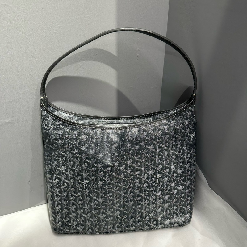 便宜🌟Goyard Boheme Hobo 灰｜Classic Trend CT精品｜台北東區實體-0