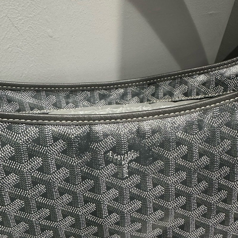 便宜🌟Goyard Boheme Hobo 灰｜Classic Trend CT精品｜台北東區實體-5