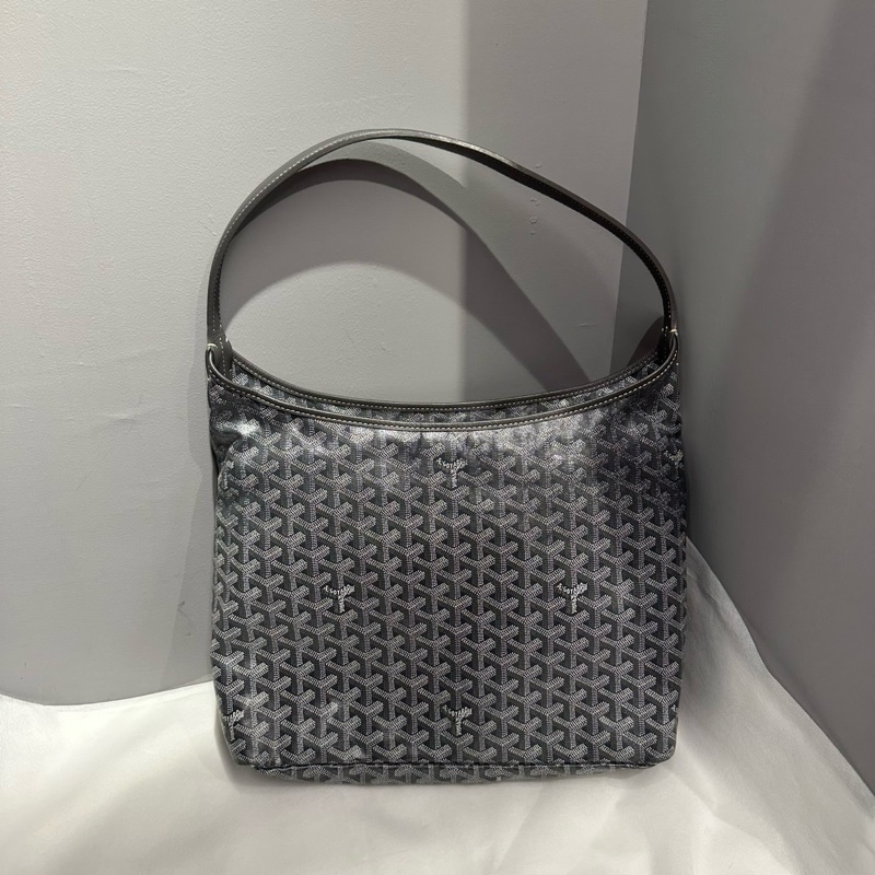 便宜🌟Goyard Boheme Hobo 灰｜Classic Trend CT精品｜台北東區實體-6