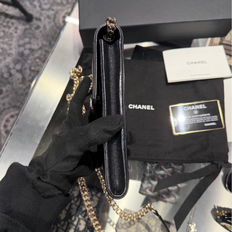 超便宜🌟Chanel LeBoy 手機包 荔枝牛皮｜Classic Trend CT精品｜台北東區實體-5