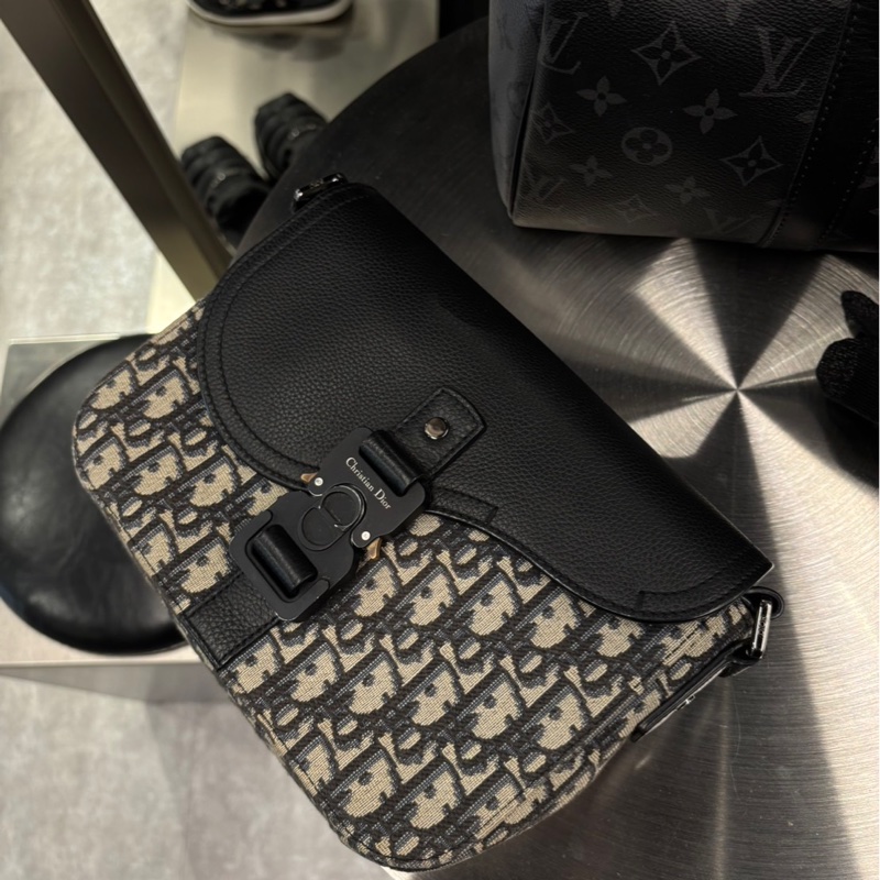 超便宜🌟Dior Saddle 馬鞍郵差包 小號|Classic Trend CT精品|台北東區實體-0