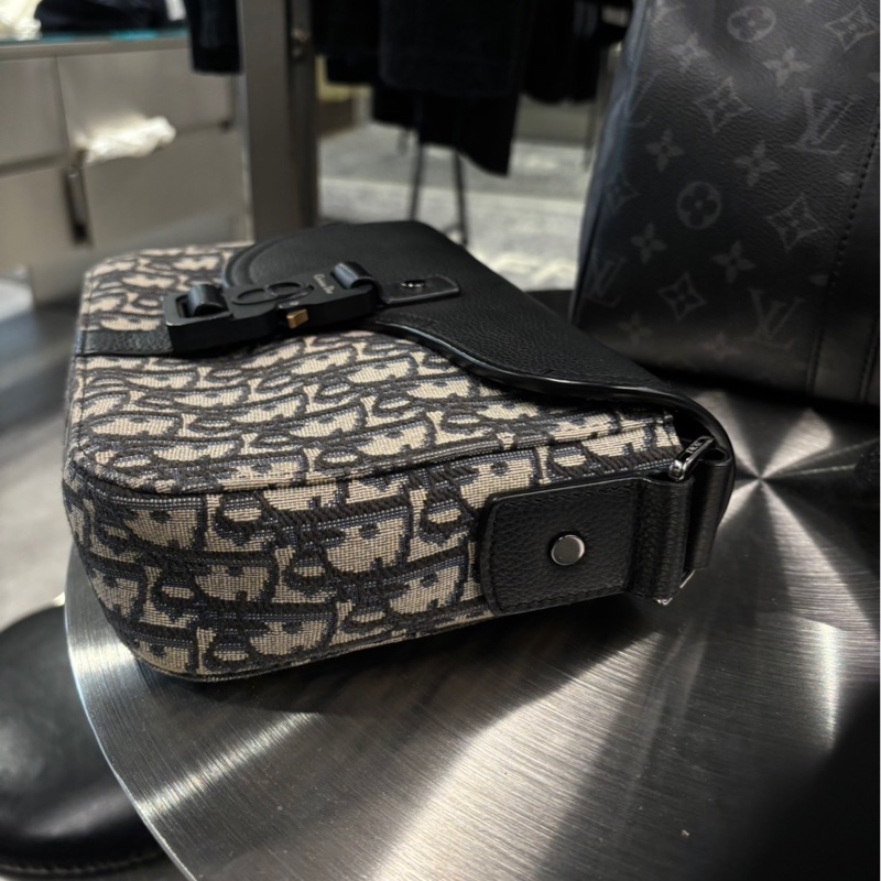 超便宜🌟Dior Saddle 馬鞍郵差包 小號|Classic Trend CT精品|台北東區實體-2