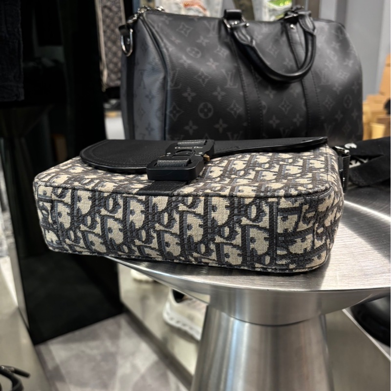 超便宜🌟Dior Saddle 馬鞍郵差包 小號|Classic Trend CT精品|台北東區實體-3