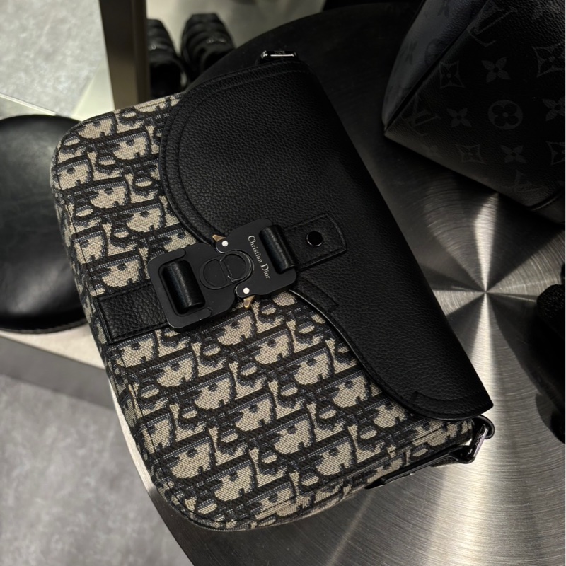 超便宜🌟Dior Saddle 馬鞍郵差包 小號|Classic Trend CT精品|台北東區實體-4