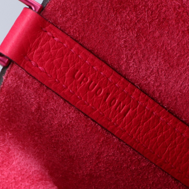 HERMES（愛馬仕）U 型印記，Taurillon Clemence 皮革，Picotin Rock Monochrome，So Pink 18PM 手提包，Rose Mexico，女士。-6