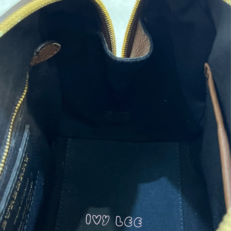 Burberry Alchester 棕色經典格紋 波士頓 保齡球手提包/斜背包 3980841 正品 二手精品-10