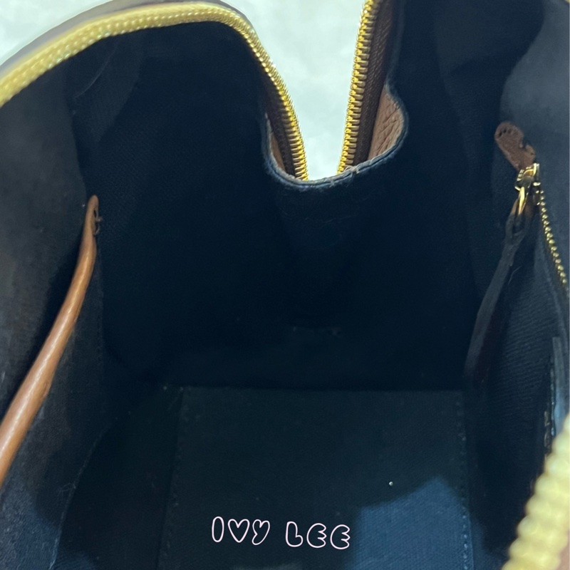 Burberry Alchester 棕色經典格紋 波士頓 保齡球手提包/斜背包 3980841 正品 二手精品-11
