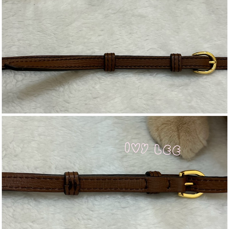 Burberry Alchester 棕色經典格紋 波士頓 保齡球手提包/斜背包 3980841 正品 二手精品-14
