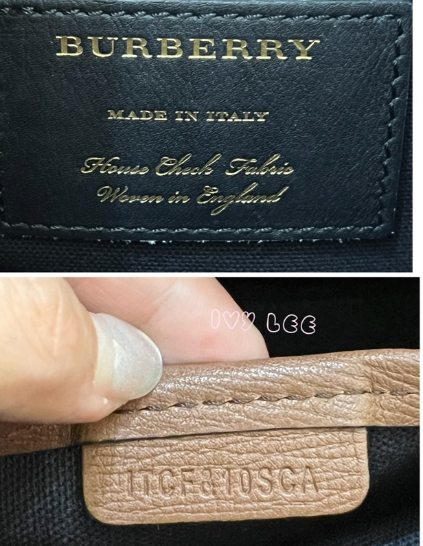 Burberry Alchester 棕色經典格紋 波士頓 保齡球手提包/斜背包 3980841 正品 二手精品-20