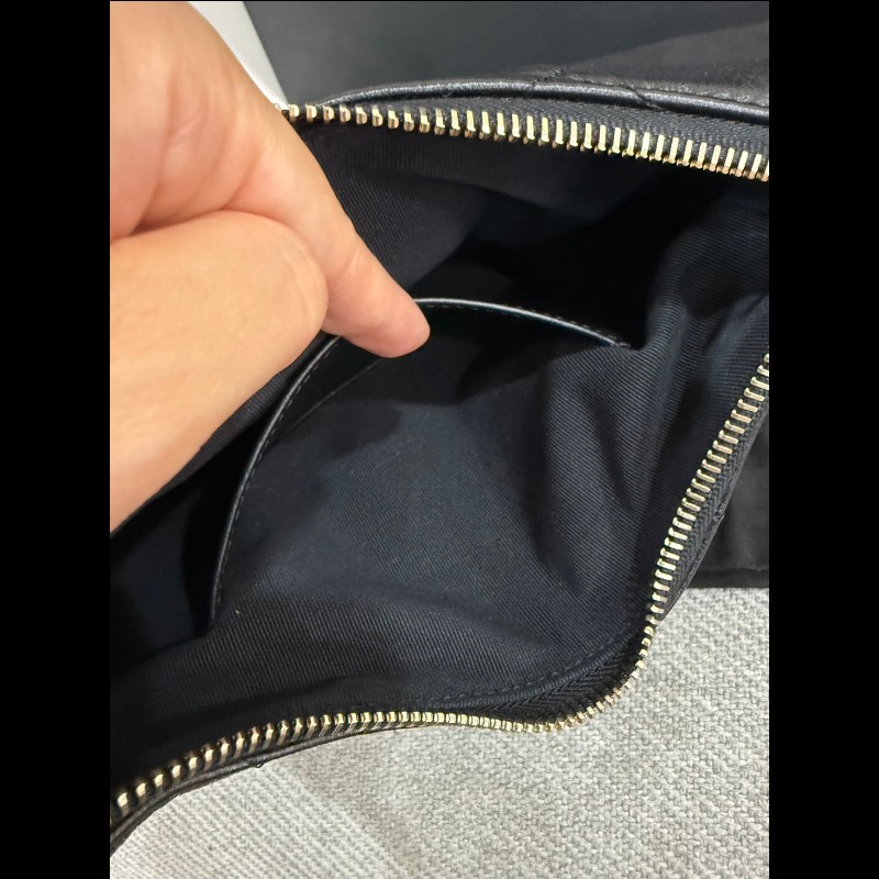 香奈兒23K Hobo黑金鏈包-19