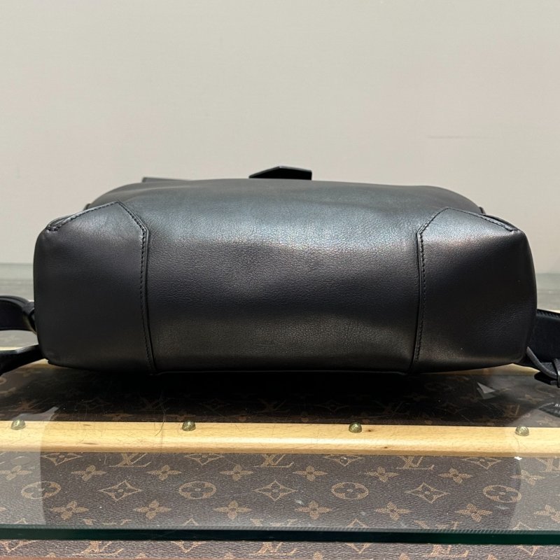 HERMES 黑銀flash後背包27*39*8 98新配件塵袋-4